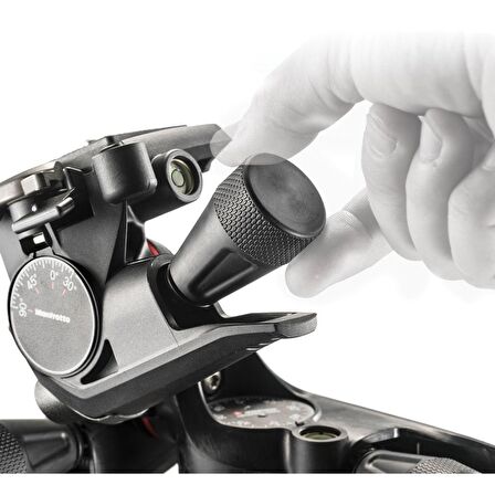 Manfrotto XPRO-3WG Geared 3-Way Pan/Tilt Head