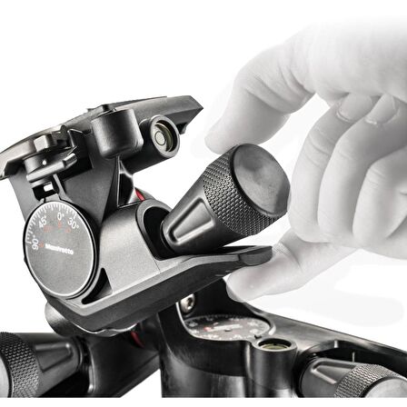 Manfrotto XPRO-3WG Geared 3-Way Pan/Tilt Head