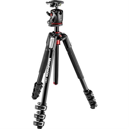 Manfrotto MK190XPRO4-BHQ2 Ball Head Aluminum Tripod Kit