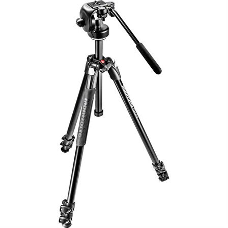 Manfrotto MK290XTA3-2W 169cm Çantalı Video Tripod