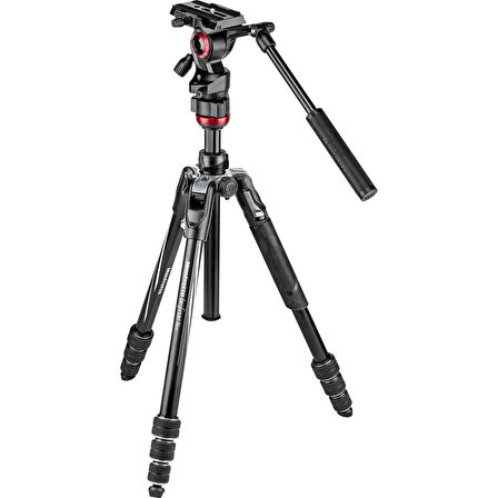 Manfrotto MVKBFRT-LIVE Befree Live Twist 150cm Çantalı Video Tripod