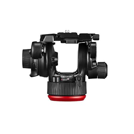 Manfrotto 504X Fluid Video Head with flat base