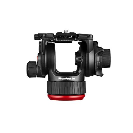 Manfrotto 504X Fluid Video Head with flat base