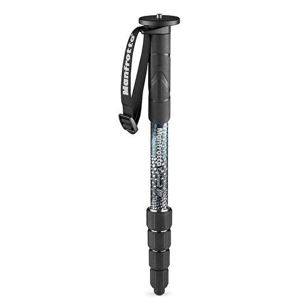 Manfrotto MMELMIIA5BK Element MII 159cm Monopod (Siyah)