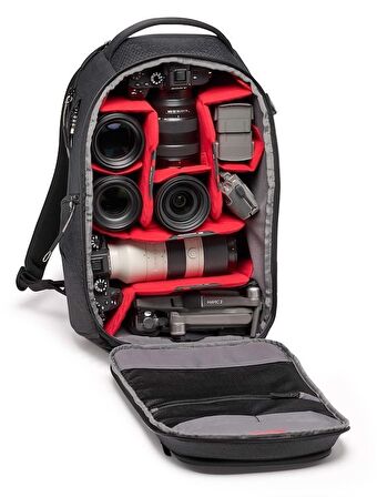 Manfrotto Pro Light Frontloader Backpack Medium Sırt Çantası