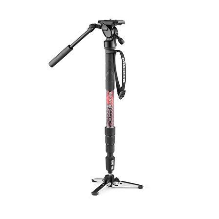 Manfrotto MVMELMIIA4 Live Element MII Video Monopod Kit