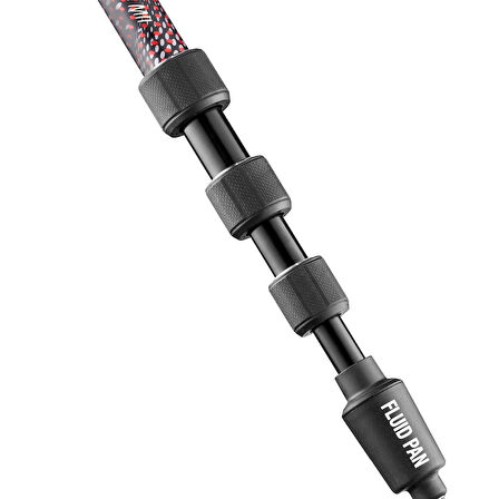 Manfrotto MVMELMIIA4 Live Element MII Video Monopod Kit