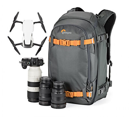 Lowepro Whistler 350 BP AW II Sırt Çantası (Gri)