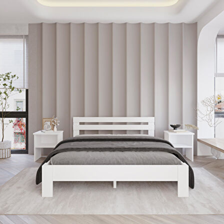 Letto MDF Karyola | Kolay Kurulum