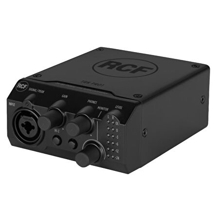 Rcf TRK PRO1 24-BIT 192kHz USB Ses Kartı