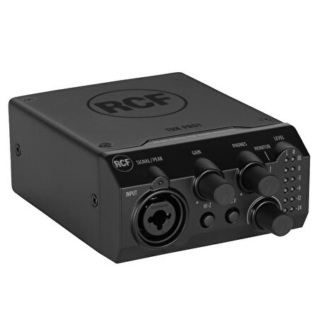 Rcf TRK PRO1 24-BIT 192kHz USB Ses Kartı