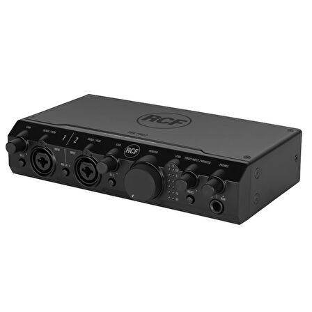 Rcf TRK PRO2 192 kHz / 24-Bit USB Ses Kartı