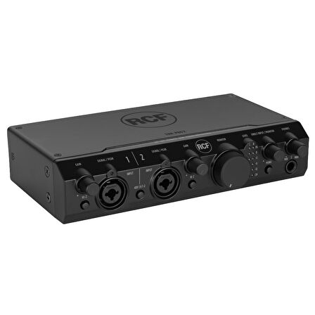 Rcf TRK PRO2 192 kHz / 24-Bit USB Ses Kartı
