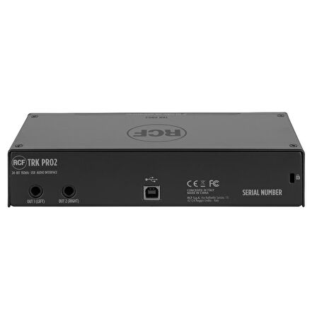 Rcf TRK PRO2 192 kHz / 24-Bit USB Ses Kartı