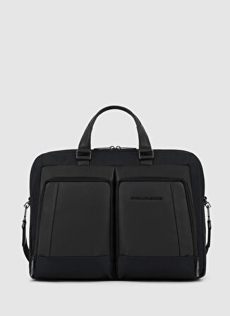 Piquadro Siyah Erkek Laptop Çantası CA6017W120