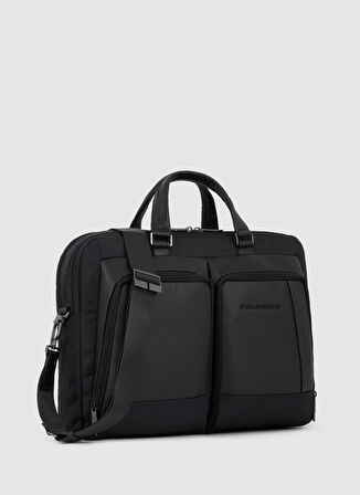 Piquadro Siyah Erkek Laptop Çantası CA6017W120
