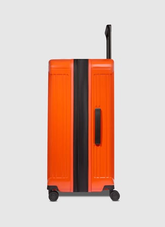 Piquadro Turuncu Çekçekli Sert Valiz BV6394PQLS2
