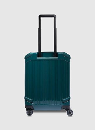 Piquadro Yeşil Çekçekli Sert Valiz BV4425POP/VE KABİN