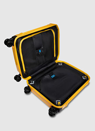 Piquadro Sarı Çekçekli Sert Valiz BV4425POP/G KABİN