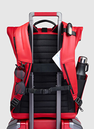 Piquadro Kırmızı Erkek Sırt Çantası CA6291C2OWD
