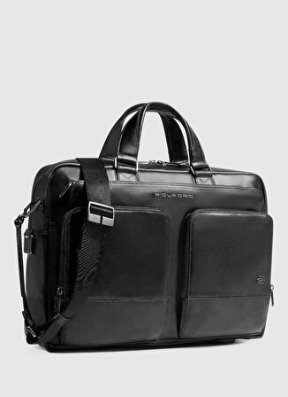 Piquadro Siyah Erkek Laptop Çantası CA6793W136