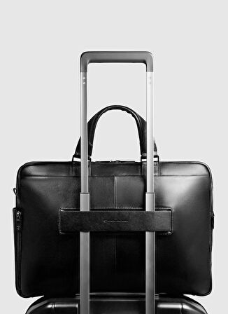 Piquadro Siyah Erkek Laptop Çantası CA6793W136