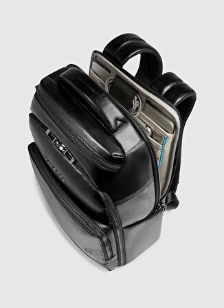 Piquadro Siyah Erkek Sırt Çantası CA6796W136