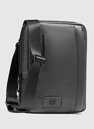 Piquadro Siyah Erkek Postacı Çantası CA3084W137