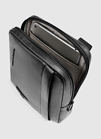 Piquadro Siyah Erkek Postacı Çantası CA3084W137