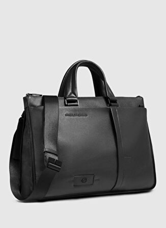 Piquadro Siyah Erkek Laptop Çantası CA4021W137