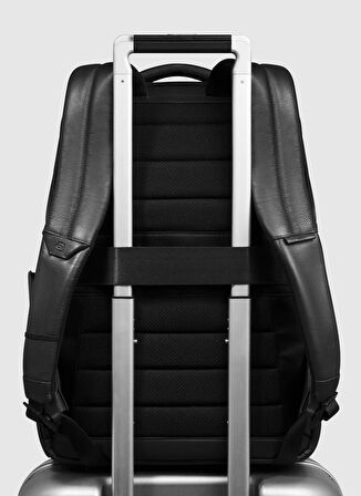 Piquadro Siyah Erkek Sırt Çantası CA6767W137