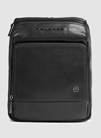 Piquadro Siyah Erkek Postacı Çantası CA6882W136