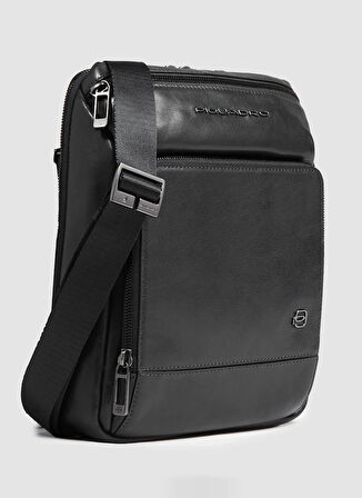 Piquadro Siyah Erkek Postacı Çantası CA6882W136