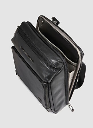 Piquadro Siyah Erkek Postacı Çantası CA6882W136