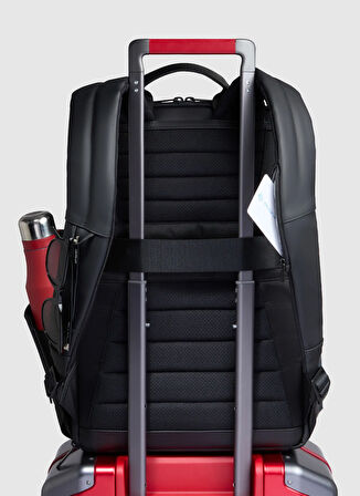 Piquadro Siyah Erkek Sırt Çantası CA6465C2OWD