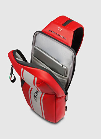 Piquadro Kırmızı Erkek Sırt Çantası CA6466C2OWD