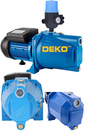 1.5HP Tam Otomatik Su Pompası Motoru – Metal Tirbün Yüksek Basınçlı Bahçe ve Ev Tipi Hidrofor Seti