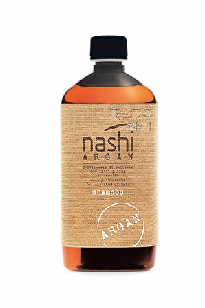 Nashi Argan Sülfatsız Nemlendirici Şampuan 500 ml