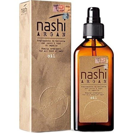 Nashi Argan Oil 100ml - Argan yağı