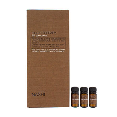 Nashi Filler Therapy Lifting Express Kuru ve Hasarlı Saç Onarıcı Bakım Serumu 24x8ml