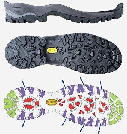 Scarpa Kaılash Bağcıklı Su Geçirmez Tekstil Kışlık Erkek Trekking Bot 