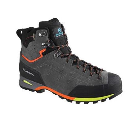 Scarpa Zodıac Plus Bağcıklı Su Geçirmez Mikrofiber Kışlık Erkek Trekking Bot 