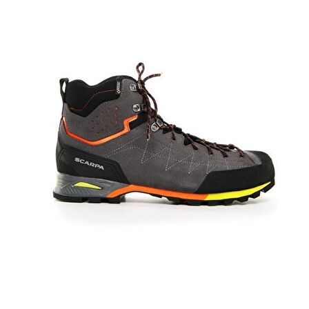 Scarpa Zodıac Plus Bağcıklı Su Geçirmez Mikrofiber Kışlık Erkek Trekking Bot 