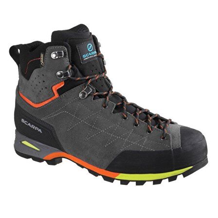 Scarpa Zodıac Plus Bağcıklı Su Geçirmez Mikrofiber Kışlık Erkek Trekking Bot 