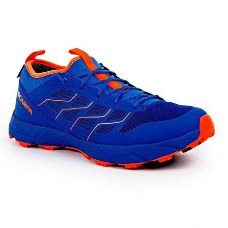 Scarpa Atom Bağcıklı Su Geçirmez Tekstil Yazlık Erkek Trekking Ayakkabı 