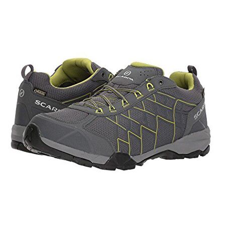 Scarpa Hydrogen Bağcıklı Gore-Tex Su Geçirmez Süet Kışlık Unisex Trekking Bot 