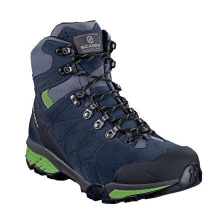 Scarpa Zg Trek Bağcıklı Su Geçirmez Süet Kışlık Erkek Trekking Bot 