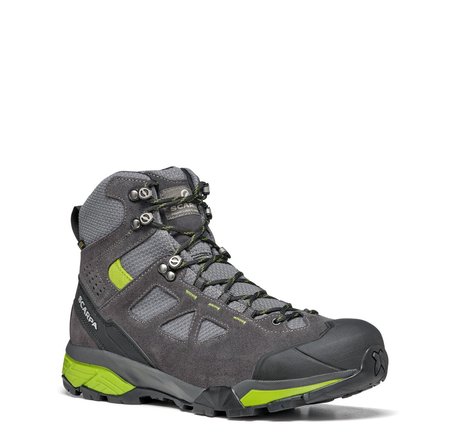 Scarpa Zg Lıte Bağcıklı Gore-Tex Su Geçirmez Deri - Sentetik Kışlık Unisex Trekking Bot 