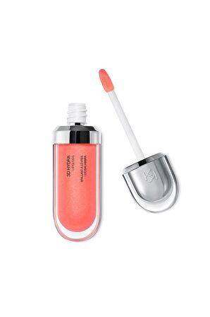 Nemlendirici Dudak Parlatıcısı - 3D Hydra Lipgloss 02 Natural Beige 8025272603881