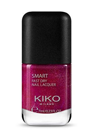 Çabuk Kuruyan Oje - Smart Fast Dry Nail Lacquer 18 - Magenta